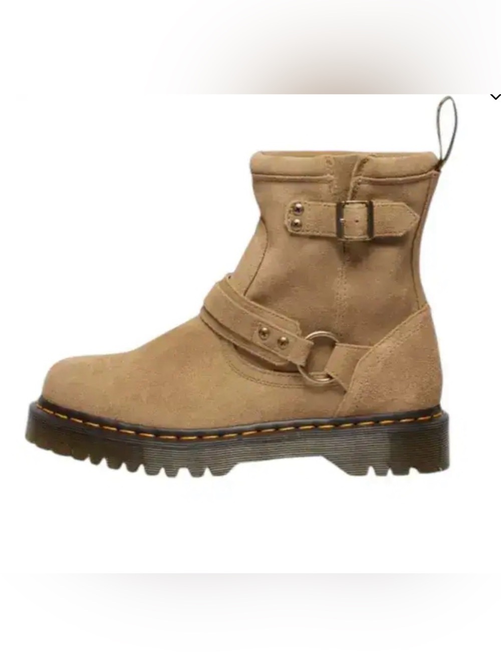 Dr. martens Anistone Harness Biker Boots